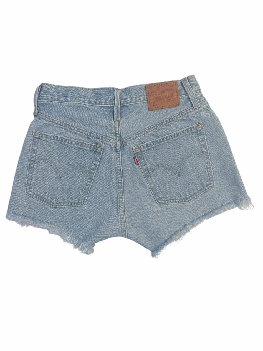 Levi's 501 Original Fit High Rise Women's Shorts